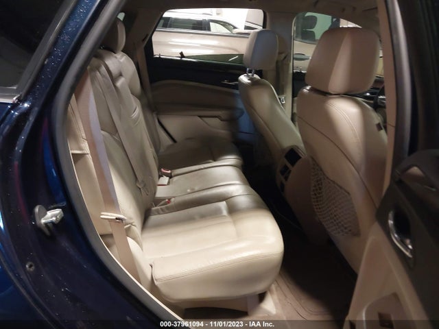 2010 CADILLAC SRX LUXURY COLLECTION VIN: 3GYFNAEYXAS572729