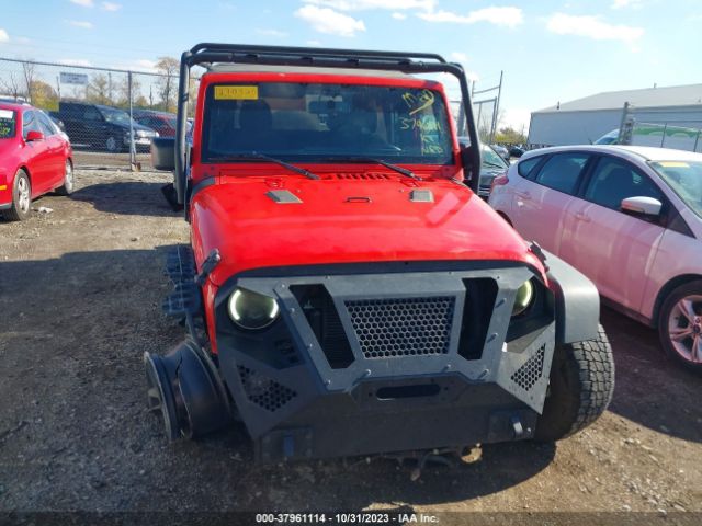 1C4BJWDG5GL270320 Jeep Wrangler Unlimited Sport