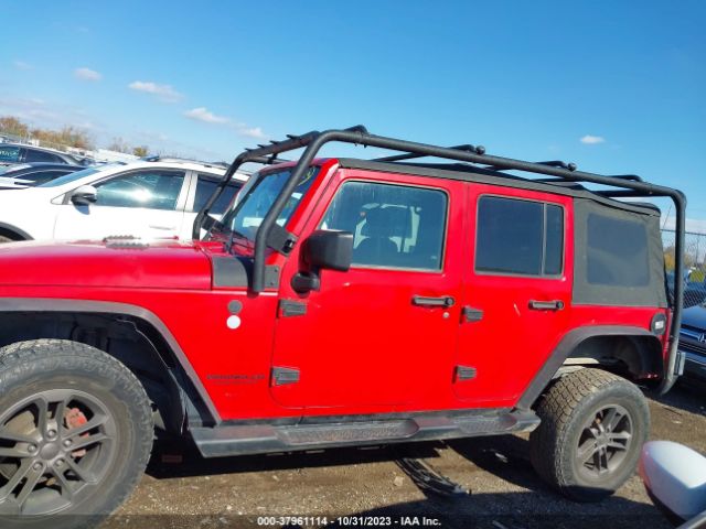 1C4BJWDG5GL270320 Jeep Wrangler Unlimited Sport
