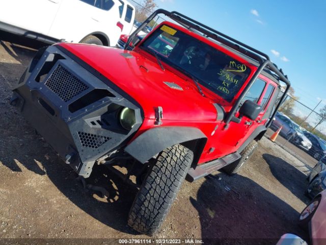 1C4BJWDG5GL270320 Jeep Wrangler Unlimited Sport