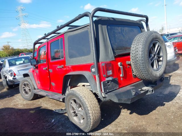 1C4BJWDG5GL270320 Jeep Wrangler Unlimited Sport