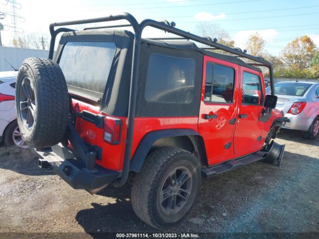 1C4BJWDG5GL270320 Jeep Wrangler Unlimited Sport