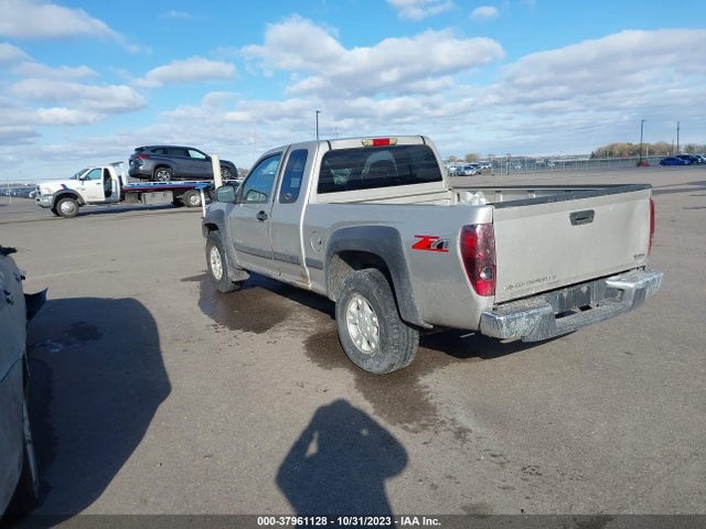 2005 CHEVROLET COLORADO LS VIN: 1GCDS198358194414