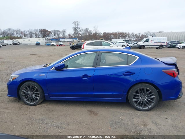 2019 ACURA ILX TECHNOLOGY & A-SPEC PACKAGES/PREMIUM & A-SPEC PACKAGES VIN: 19UDE2F82KA008689