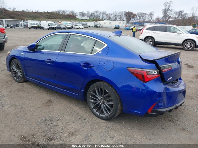 2019 ACURA ILX TECHNOLOGY & A-SPEC PACKAGES/PREMIUM & A-SPEC PACKAGES VIN: 19UDE2F82KA008689