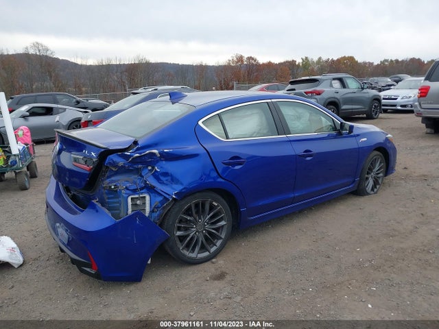 2019 ACURA ILX TECHNOLOGY & A-SPEC PACKAGES/PREMIUM & A-SPEC PACKAGES VIN: 19UDE2F82KA008689