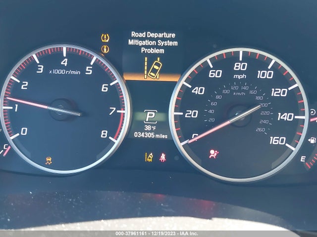 2019 ACURA ILX TECHNOLOGY & A-SPEC PACKAGES/PREMIUM & A-SPEC PACKAGES VIN: 19UDE2F82KA008689