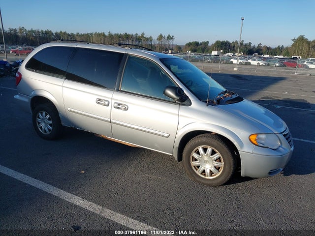 2007 CHRYSLER TOWN & COUNTRY TOURING VIN: 2A4GP54L47R156130