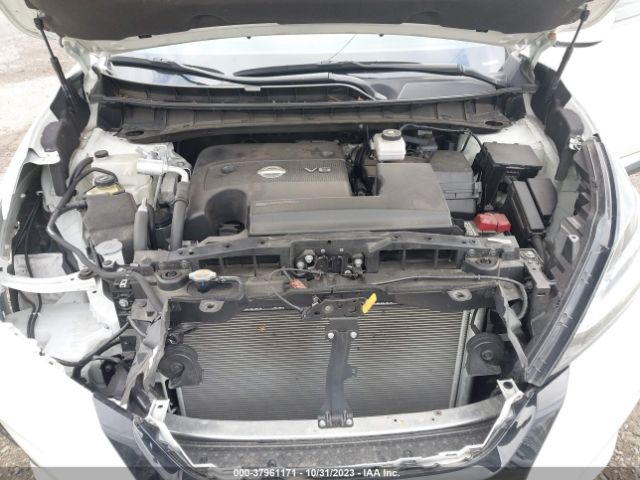 5N1AZ2AS1MC129757 Nissan MURANO S