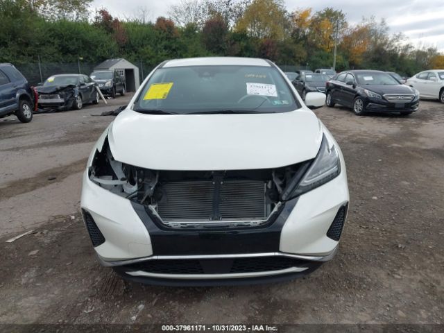 5N1AZ2AS1MC129757 Nissan MURANO S