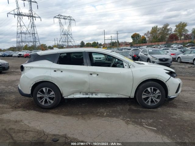 5N1AZ2AS1MC129757 Nissan MURANO S
