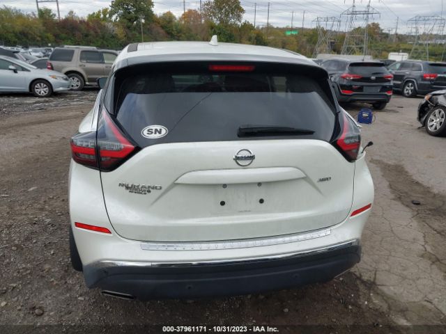 5N1AZ2AS1MC129757 Nissan MURANO S