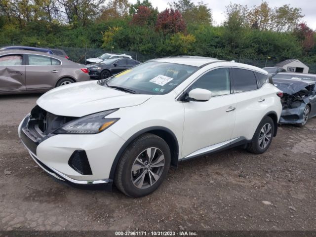 5N1AZ2AS1MC129757 Nissan MURANO S