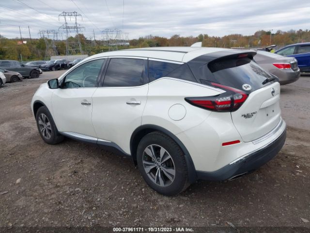5N1AZ2AS1MC129757 Nissan MURANO S
