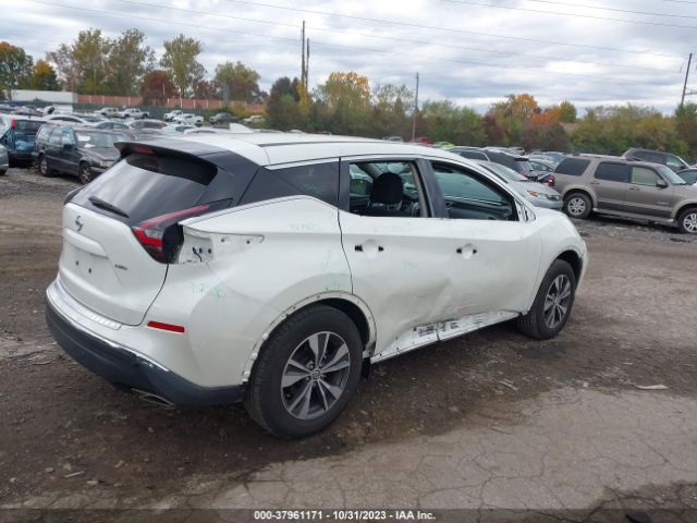 5N1AZ2AS1MC129757 Nissan MURANO S