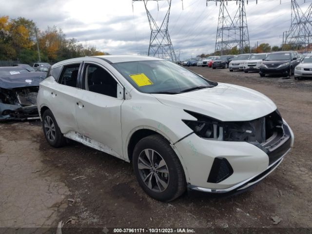 5N1AZ2AS1MC129757 Nissan MURANO S