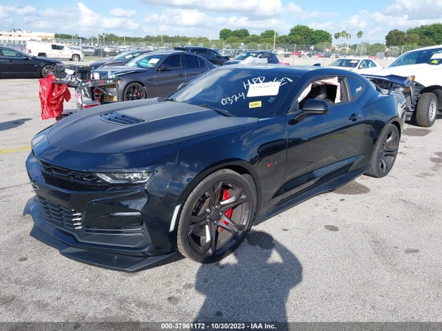 Chevrolet CAMARO SS 2019 1G1FE1R77K0120374 Image 2
