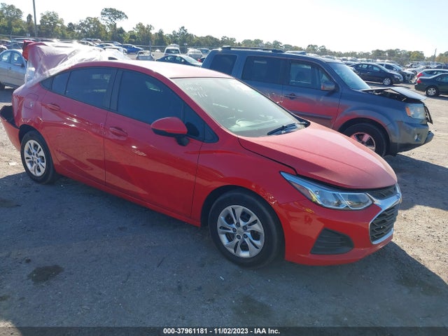2019 CHEVROLET CRUZE LS VIN: 1G1BC5SM4K7119895