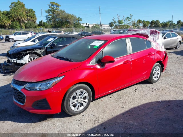 Chevrolet CRUZE LS 2019 1G1BC5SM4K7119895 Image 2