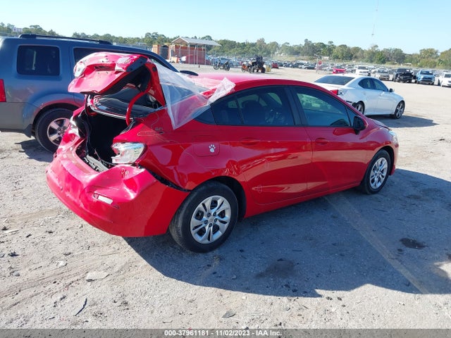 Chevrolet CRUZE LS 2019 1G1BC5SM4K7119895 Image 4