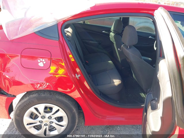 2019 CHEVROLET CRUZE LS VIN: 1G1BC5SM4K7119895