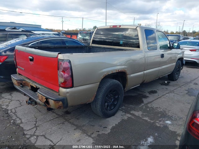 2007 CHEVROLET SILVERADO 1500 CLASSIC WORK TRUCK VIN: 1GCEC19Z37Z138609