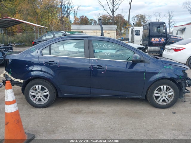 Chevrolet Sonic Lt Auto 2016 1G1JC5SG0G4164170 Image 13