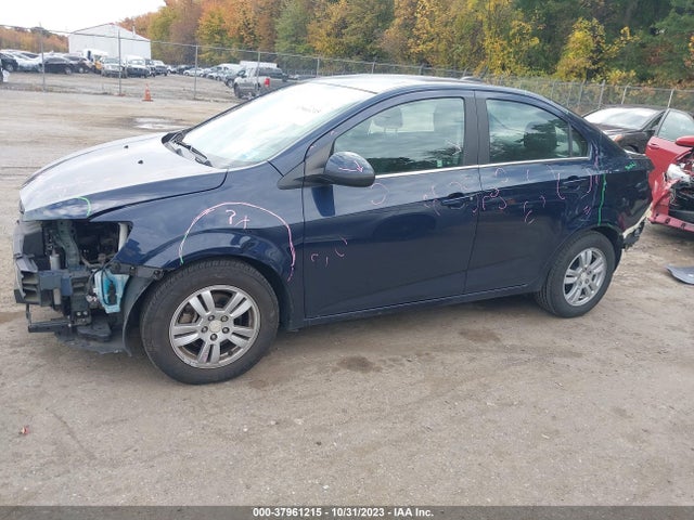 Chevrolet Sonic Lt Auto 2016 1G1JC5SG0G4164170 Image 14