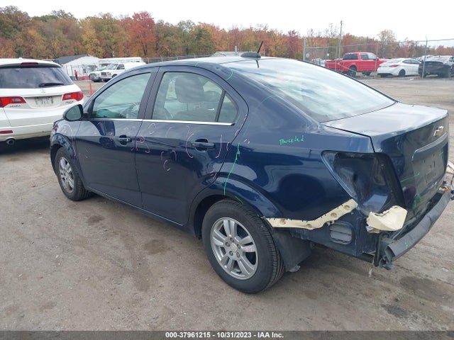 Chevrolet Sonic Lt Auto 2016 1G1JC5SG0G4164170 Image 3