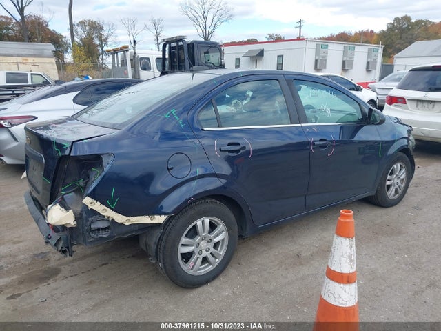 Chevrolet Sonic Lt Auto 2016 1G1JC5SG0G4164170 Image 4