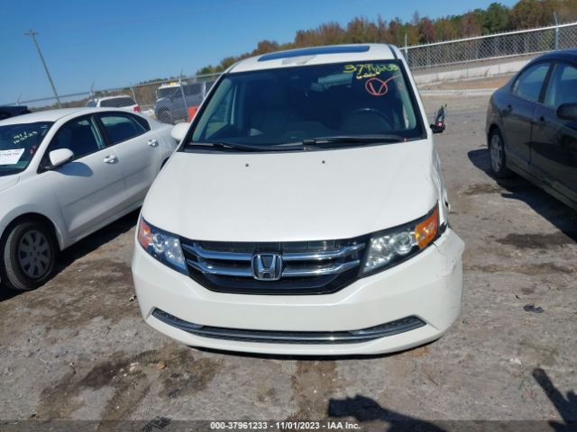 5FNRL5H6XEB001508 Honda Odyssey Ex-l