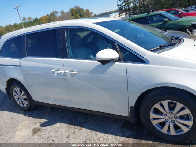 5FNRL5H6XEB001508 Honda Odyssey Ex-l