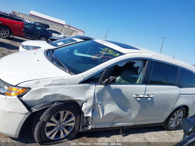 5FNRL5H6XEB001508 Honda Odyssey Ex-l