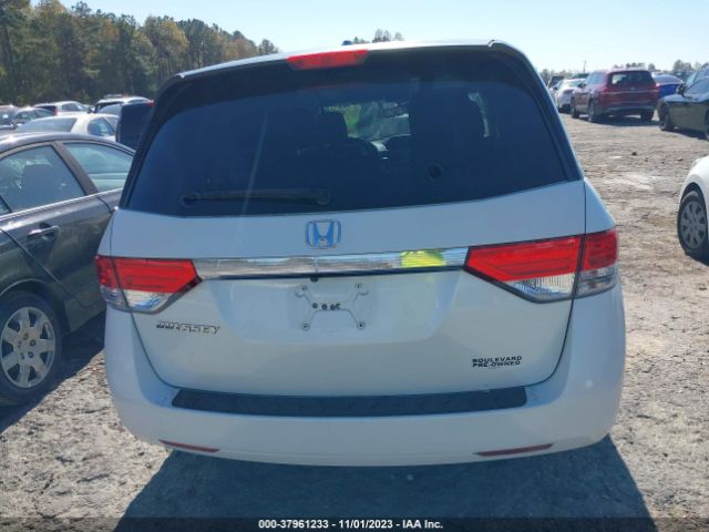 5FNRL5H6XEB001508 Honda Odyssey Ex-l