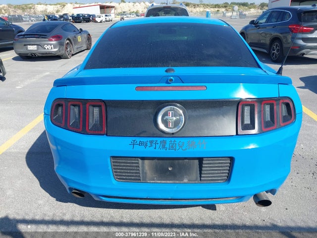 2014 FORD MUSTANG V6 PREMIUM VIN: 1ZVBP8AM9E5200855