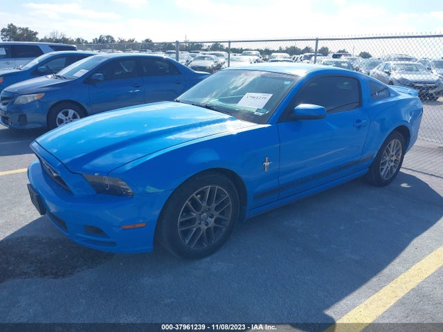 2014 FORD MUSTANG V6 PREMIUM VIN: 1ZVBP8AM9E5200855