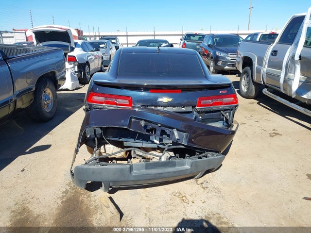 Chevrolet Camaro 2lt 2014 2G1FC1E35E9138813 Image 16