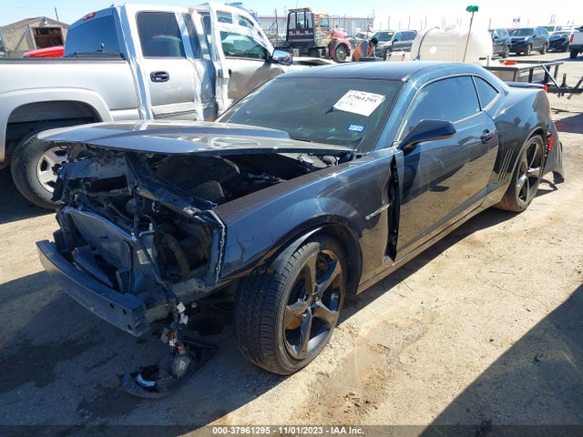 Chevrolet Camaro 2lt 2014 2G1FC1E35E9138813 Image 2