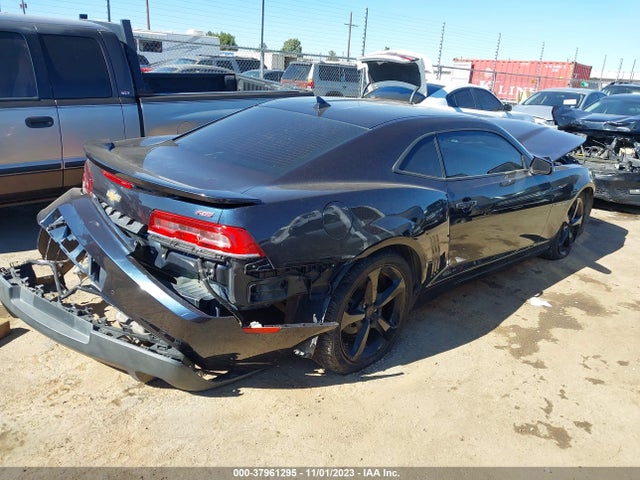 Chevrolet Camaro 2lt 2014 2G1FC1E35E9138813 Image 4