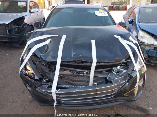 2020 HYUNDAI ELANTRA SEL VIN: 5NPD84LF7LH606193