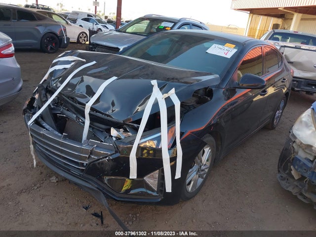 2020 HYUNDAI ELANTRA SEL VIN: 5NPD84LF7LH606193