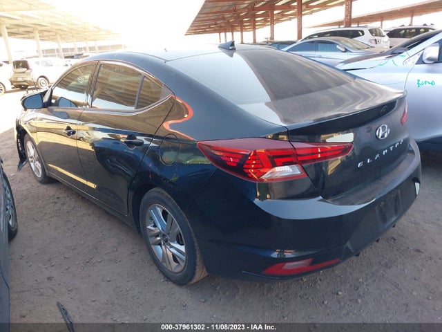 2020 HYUNDAI ELANTRA SEL VIN: 5NPD84LF7LH606193