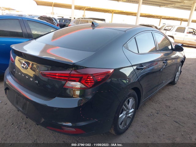 2020 HYUNDAI ELANTRA SEL VIN: 5NPD84LF7LH606193