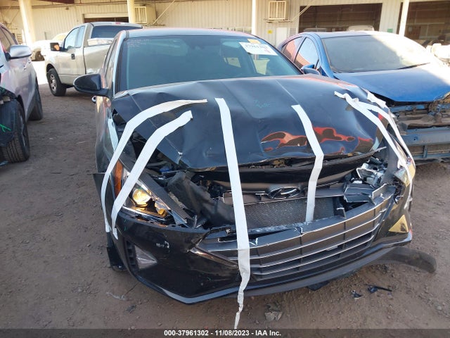 2020 HYUNDAI ELANTRA SEL VIN: 5NPD84LF7LH606193