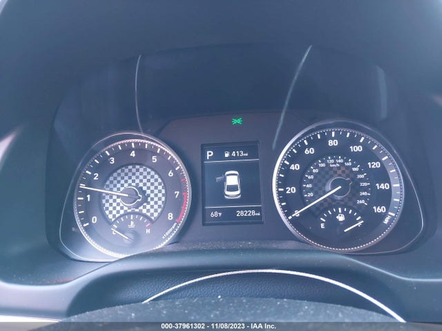 2020 HYUNDAI ELANTRA SEL VIN: 5NPD84LF7LH606193