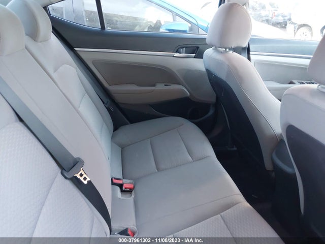 2020 HYUNDAI ELANTRA SEL VIN: 5NPD84LF7LH606193