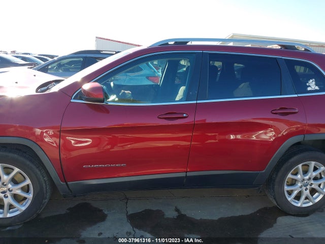 2016 JEEP CHEROKEE LATITUDE VIN: 1C4PJLCS4GW304448