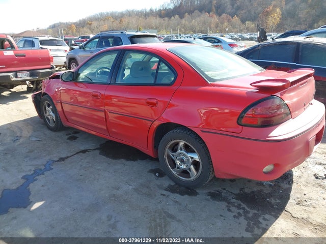 2004 PONTIAC GRAND AM GT VIN: 1G2NW52E54M670818