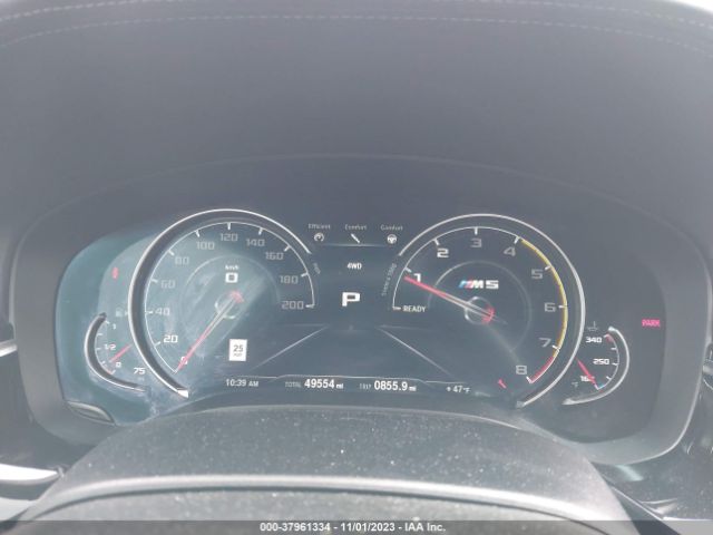 WBSJF0C51JB282805 BMW M5