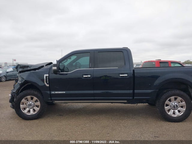 2022 FORD F-250 PLATINUM VIN: 1FT7W2BT1NEC49417